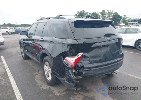 2021 Ford Explorer Xlt z USA, uszkodzony, nr VIN 1FMSK8DH2MGC38202